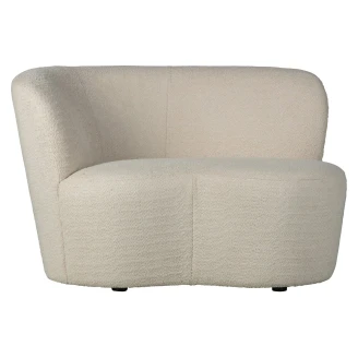 Woood Soffa Vänster <strong>Stone Ny</strong>  Beige