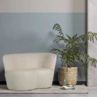 Woood Soffa Höger <strong>Stone Ny</strong>  Beige