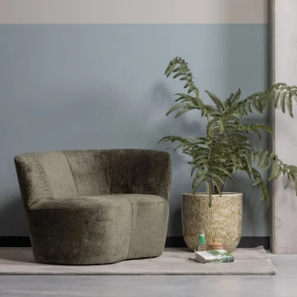 Woood Soffa Höger <strong>Stone Ny</strong>  Grön