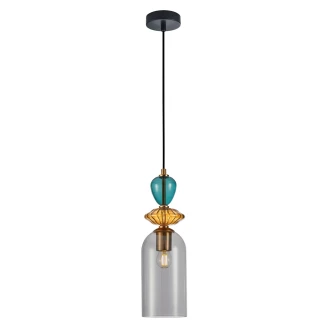 Hängande Lampa <strong>Farnel</strong>  S Grå Blank