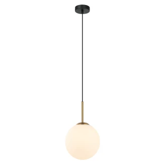 Hängande Lampa <strong>Rovelle</strong>  S Vit, Antik Brons Matt