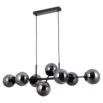 Hängande Lampa <strong>Solite</strong>  Svart Blank