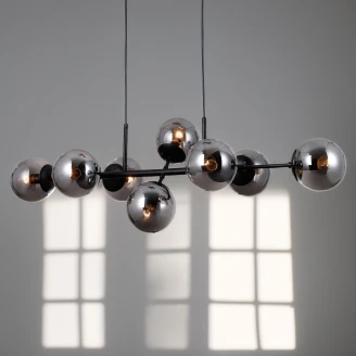 Hängande Lampa <strong>Solite</strong>  Svart Blank