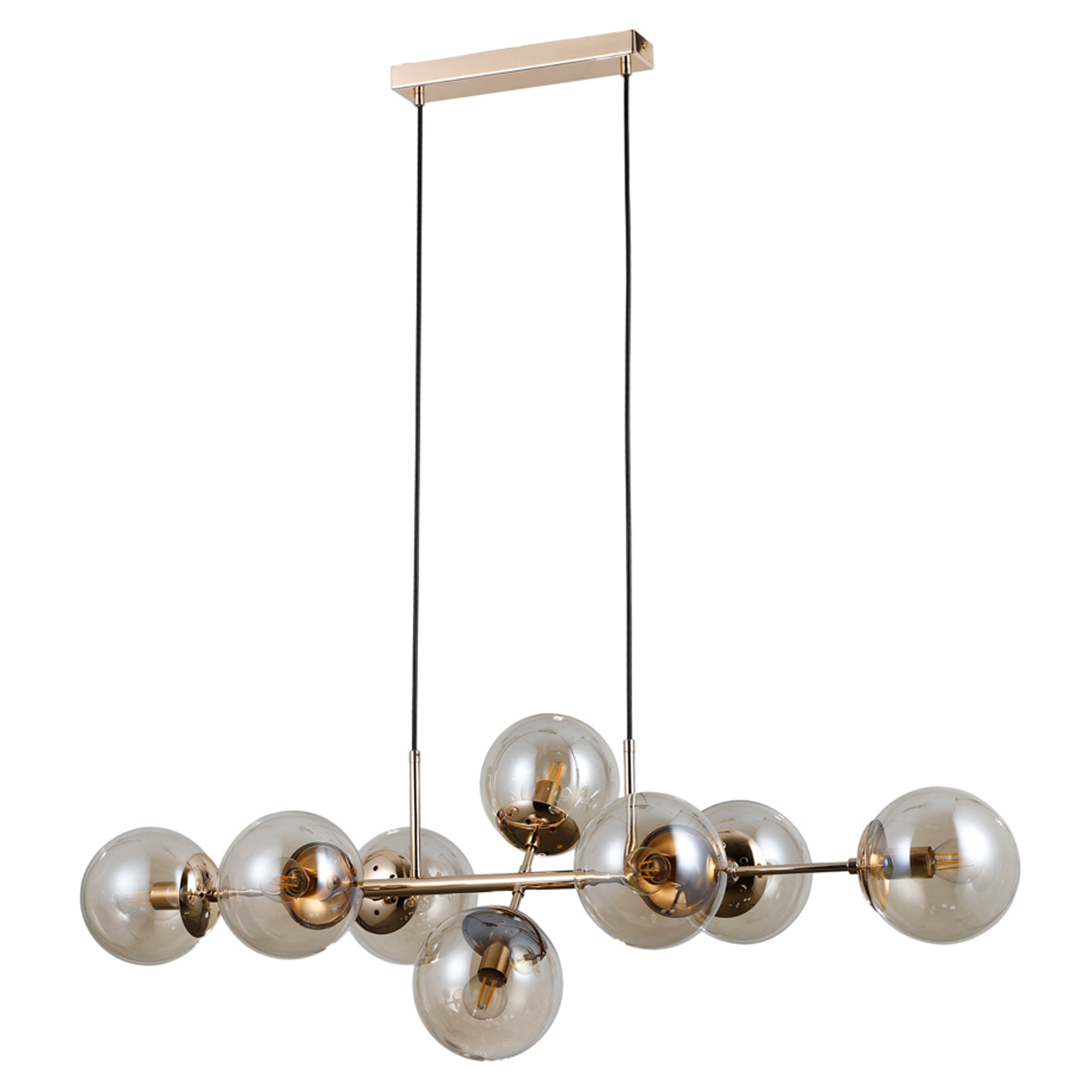 Hängande Lampa Solite Guld Blank