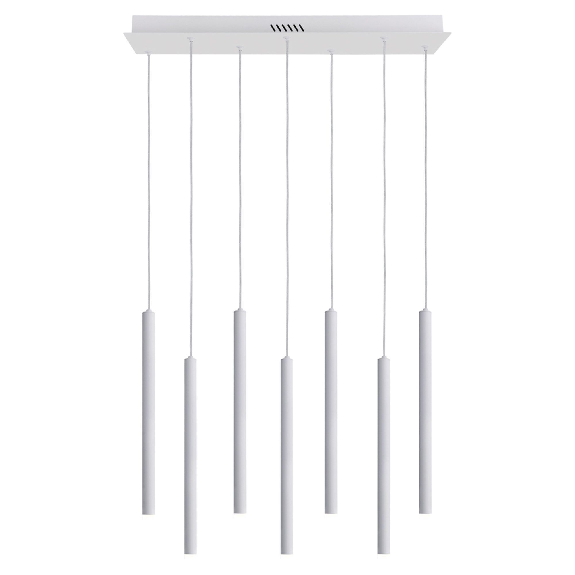 Hängande Lampa Tavaria Hepta Tavaria Vit Matt
