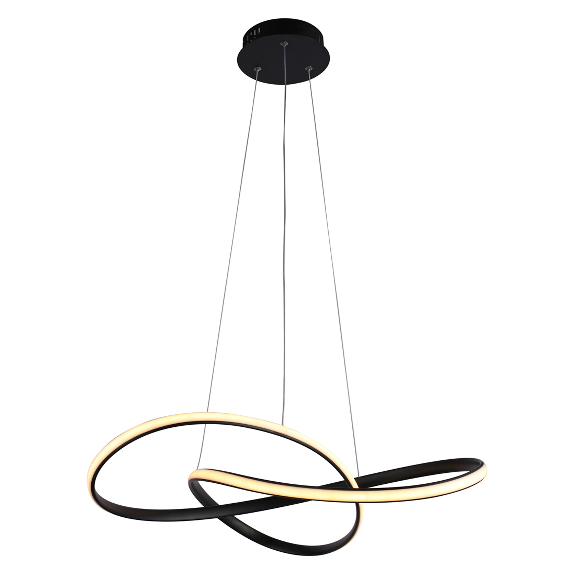 Hängande Lampa Vexira Svart Matt
