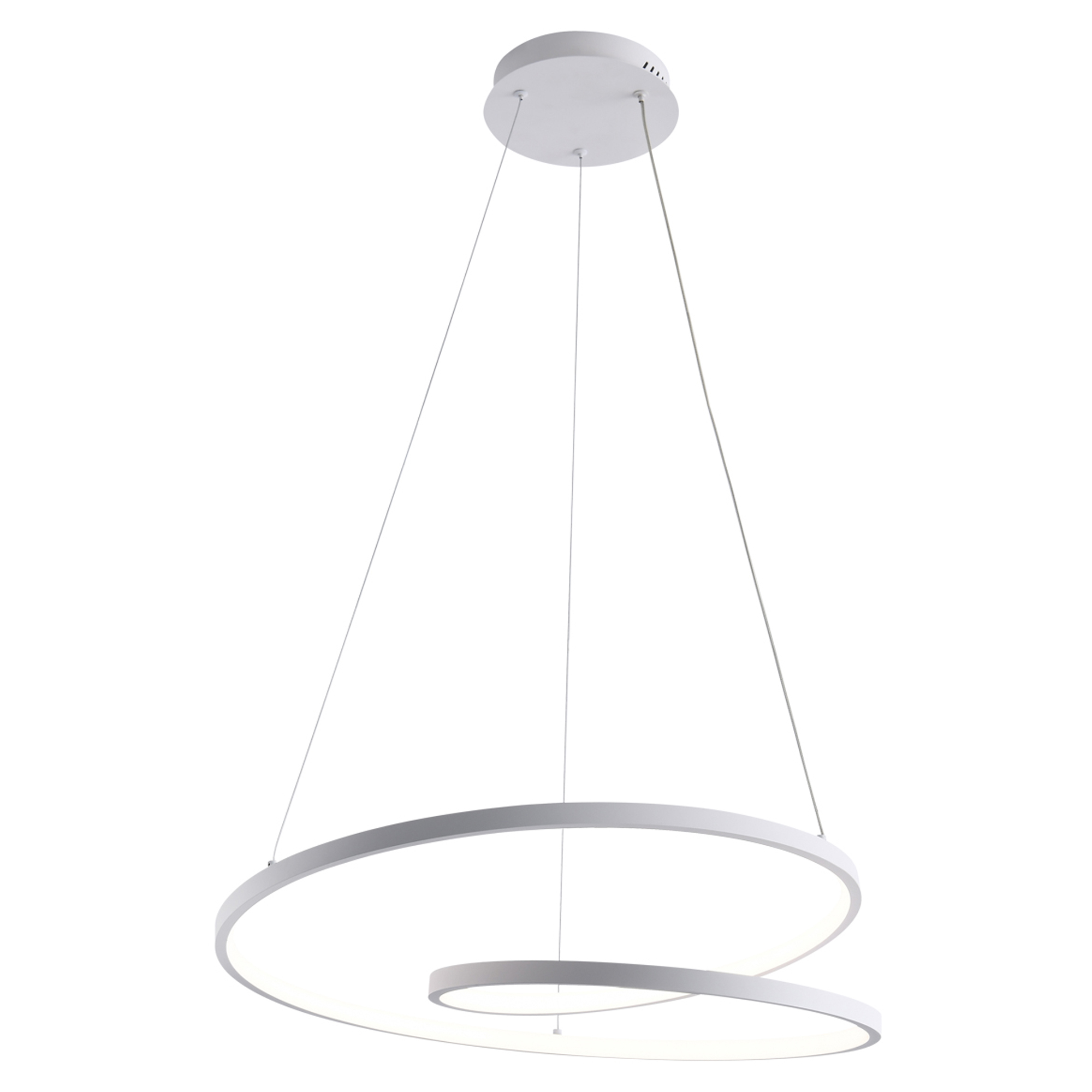 Hängande Lampa Kelvix Vit Matt