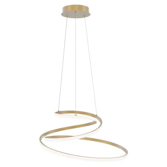 Hängande Lampa <strong>Denara</strong>  Guld Matt
