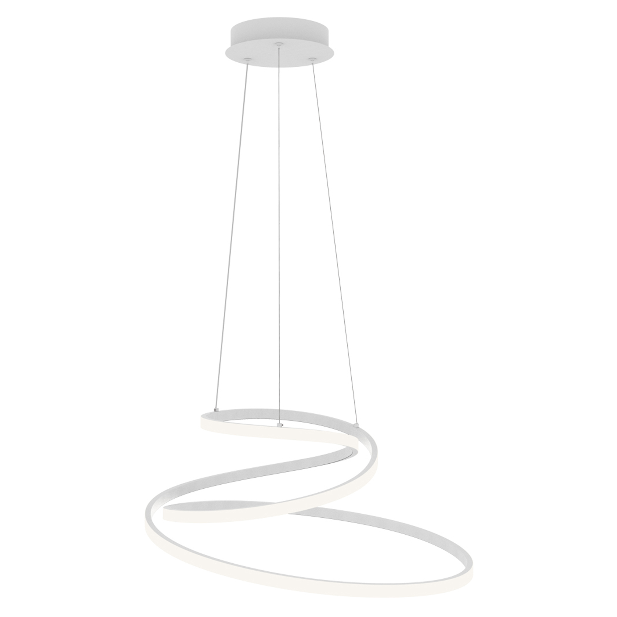 Hängande Lampa Denara Vit Matt