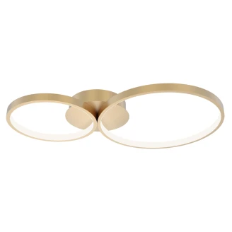 Taklampa <strong>Virello</strong>  Duo Guld Matt