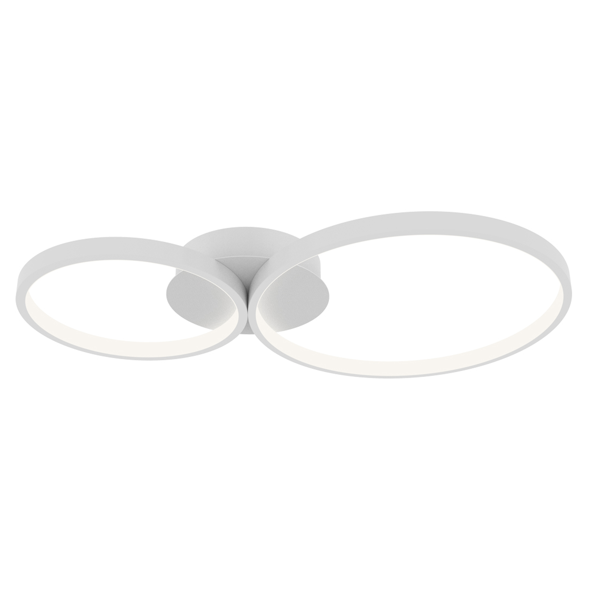 Taklampa Virello Duo Vit Matt