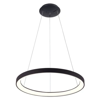 Hängande Lampa <strong>Norelli</strong>  M Svart Matt