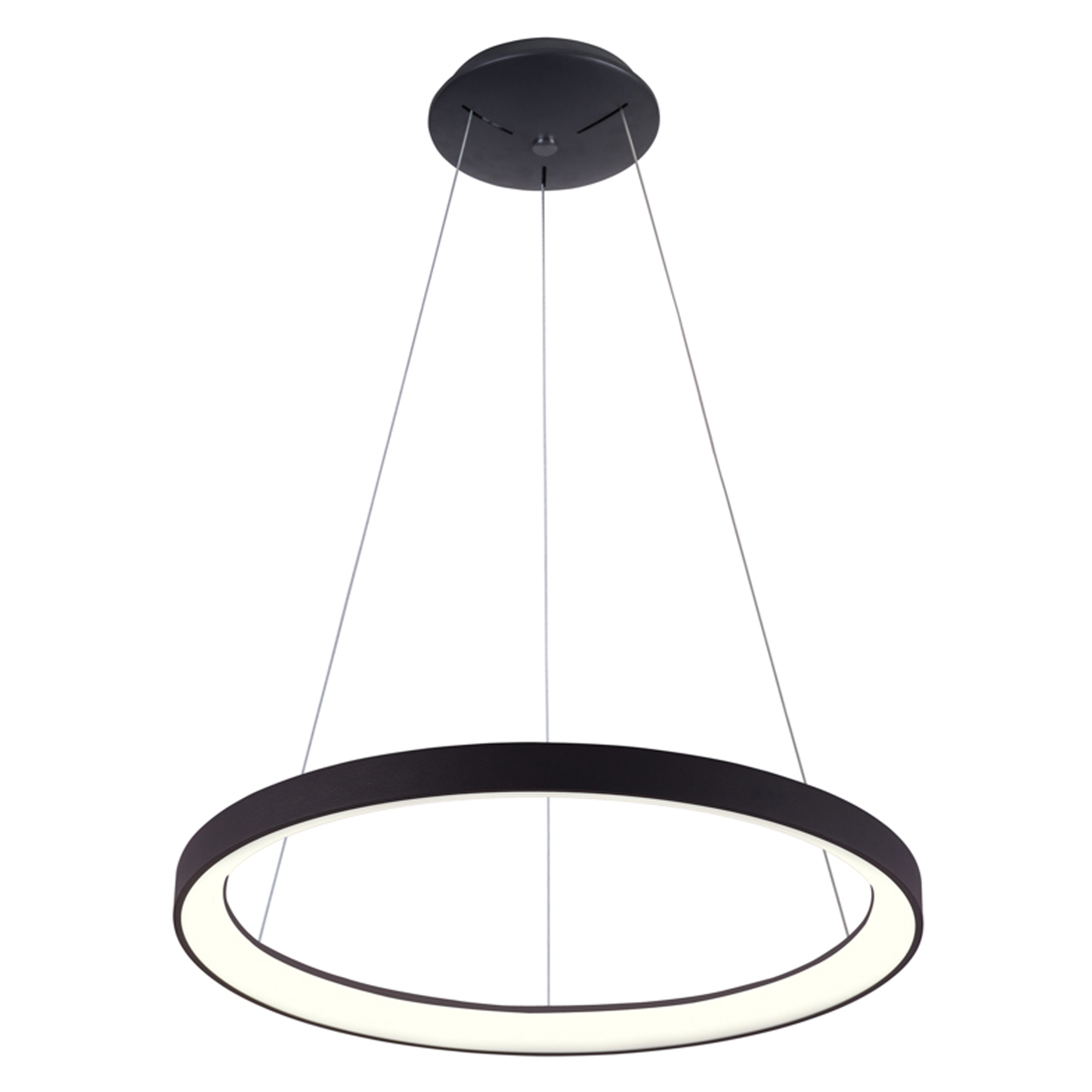 Hängande Lampa Norelli M Svart Matt
