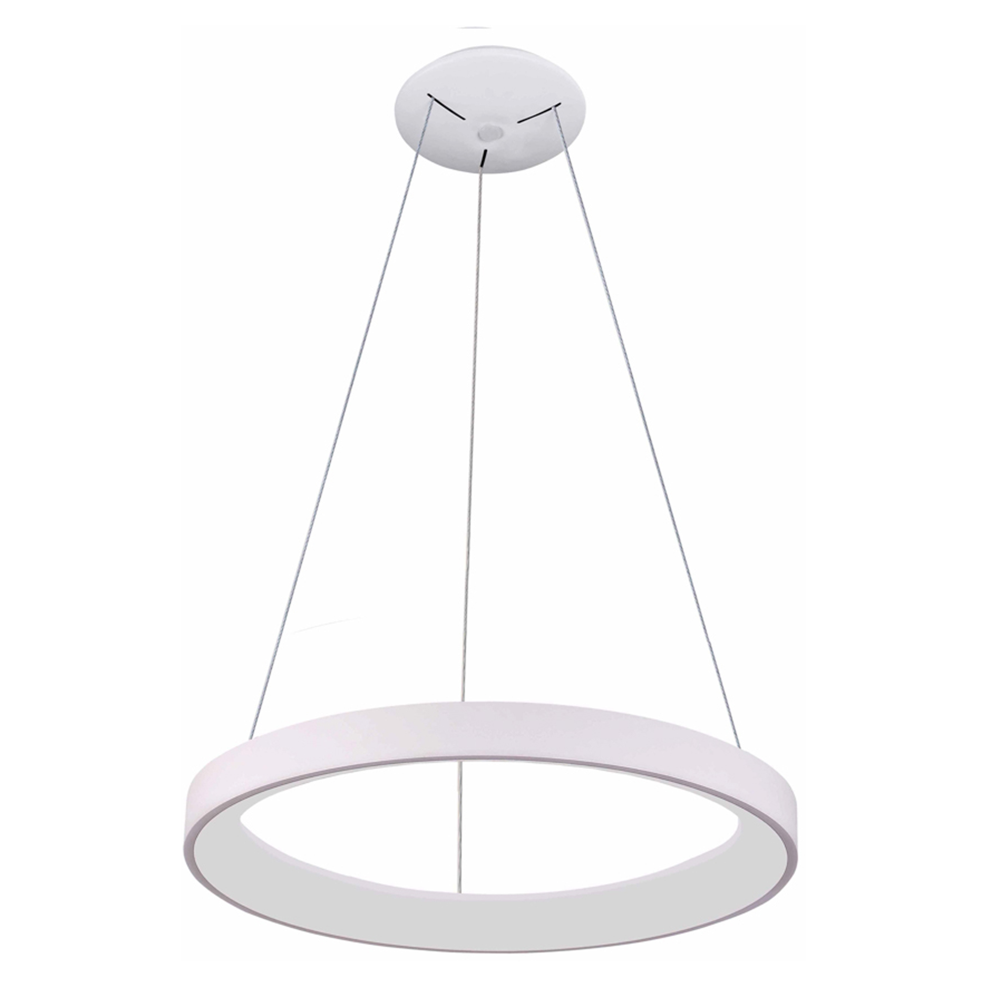 Hängande Lampa Norelli M Vit Matt