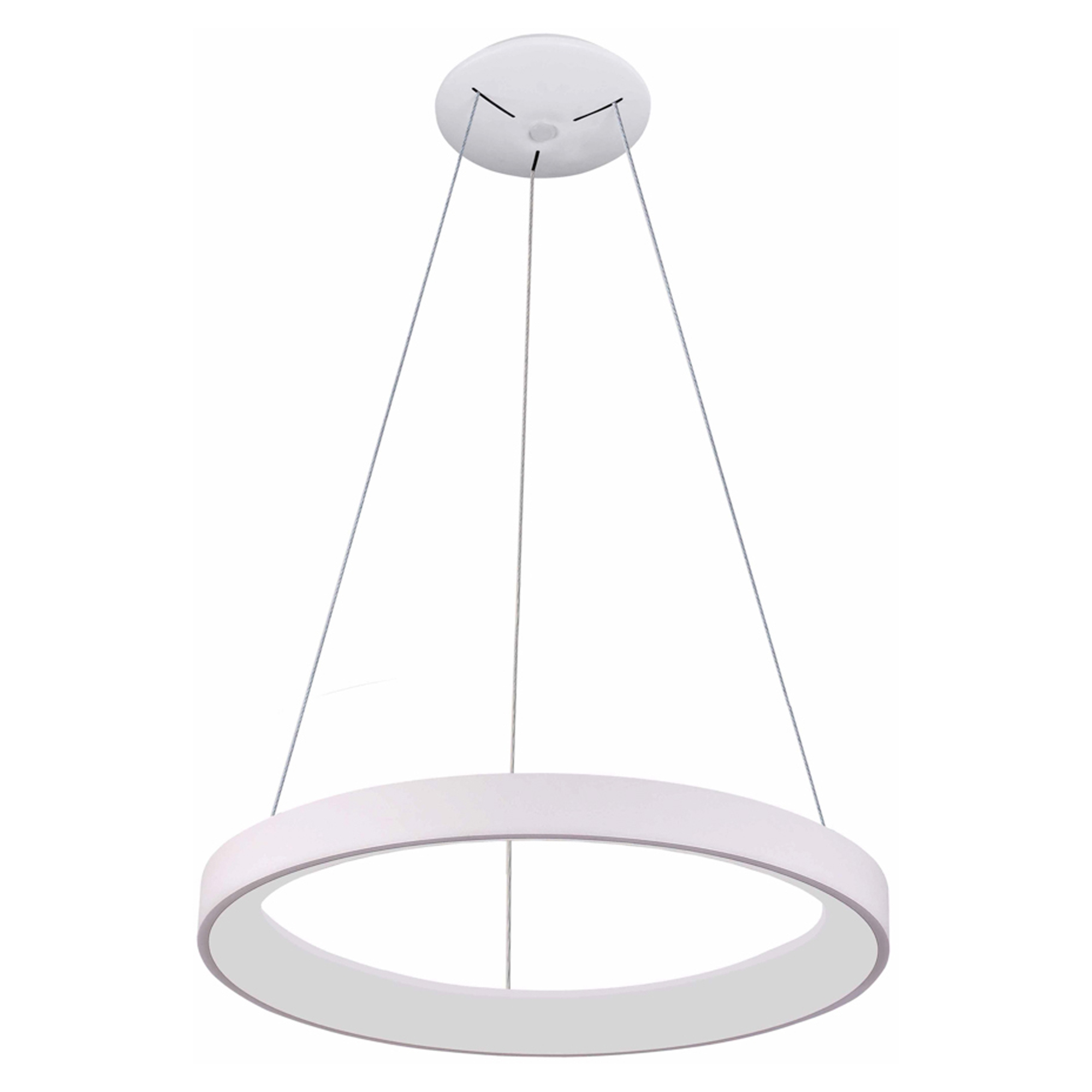 Hängande Lampa Norelli L Vit Matt