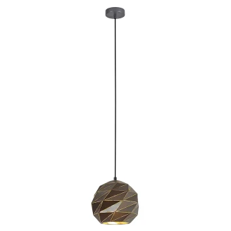 Hängande Lampa <strong>Rolan</strong>  S Antracit Blank