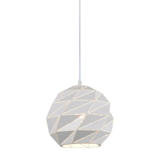 Hängande Lampa <strong>Rolan</strong>  S Vit Blank