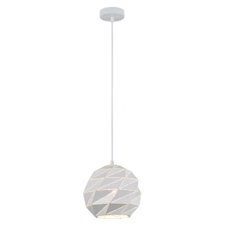 Hängande Lampa <strong>Rolan</strong>  S Vit Blank