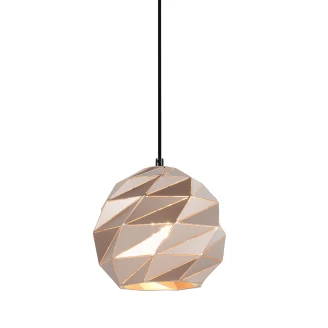 Hängande Lampa <strong>Rolan</strong>  S Guld Blank