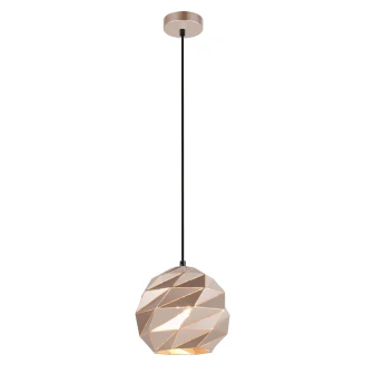 Hängande Lampa <strong>Rolan</strong>  S Guld Blank