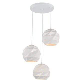 Hängande Lampa <strong>Rolan</strong>  Trio Vit Blank