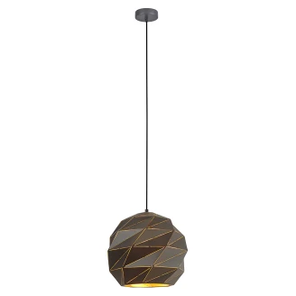 Hängande Lampa <strong>Rolan</strong>  M Antracit Blank