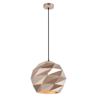 Hängande Lampa <strong>Rolan</strong>  M Guld Blank