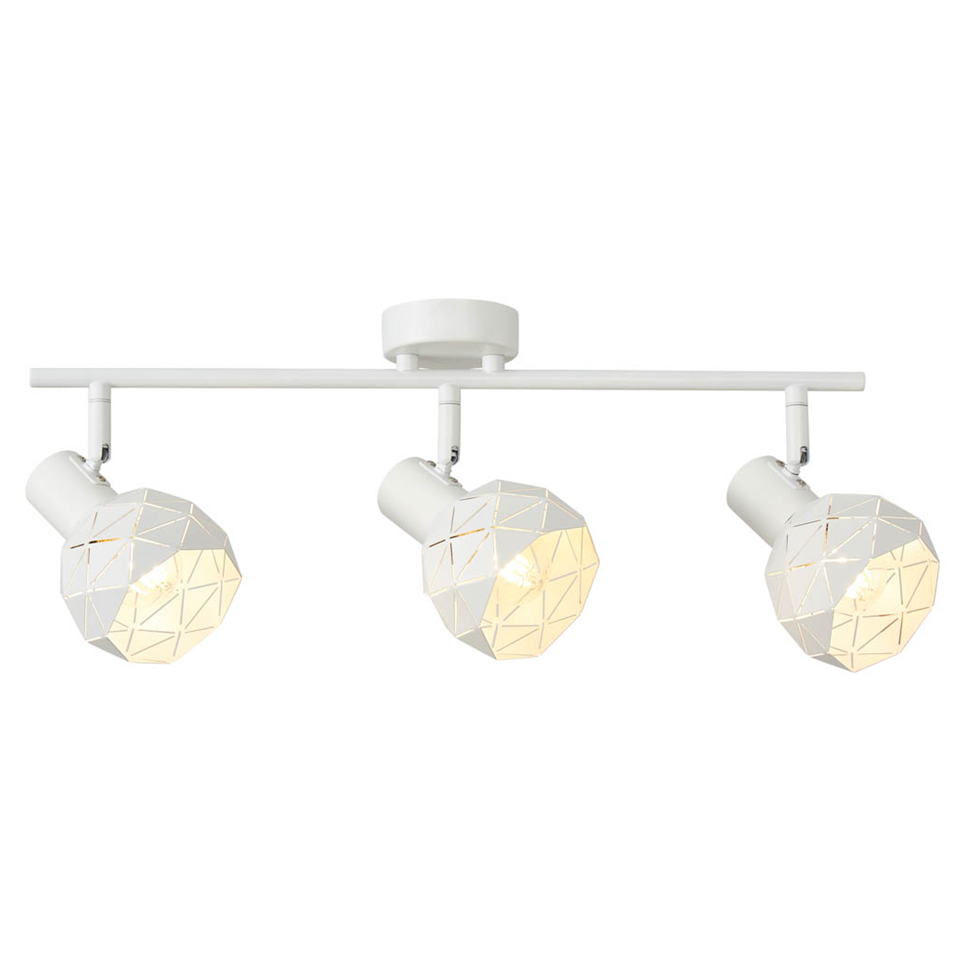 Taklampa Renolia Trio Vit Matt