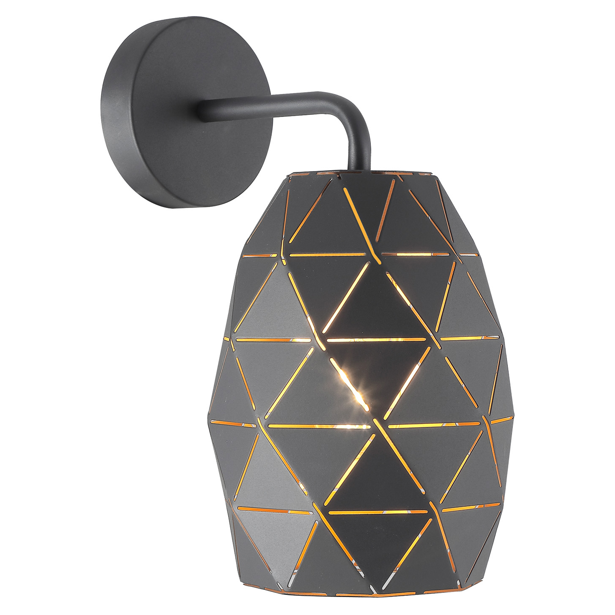 Vägglampa Renolia M Grafit Matt