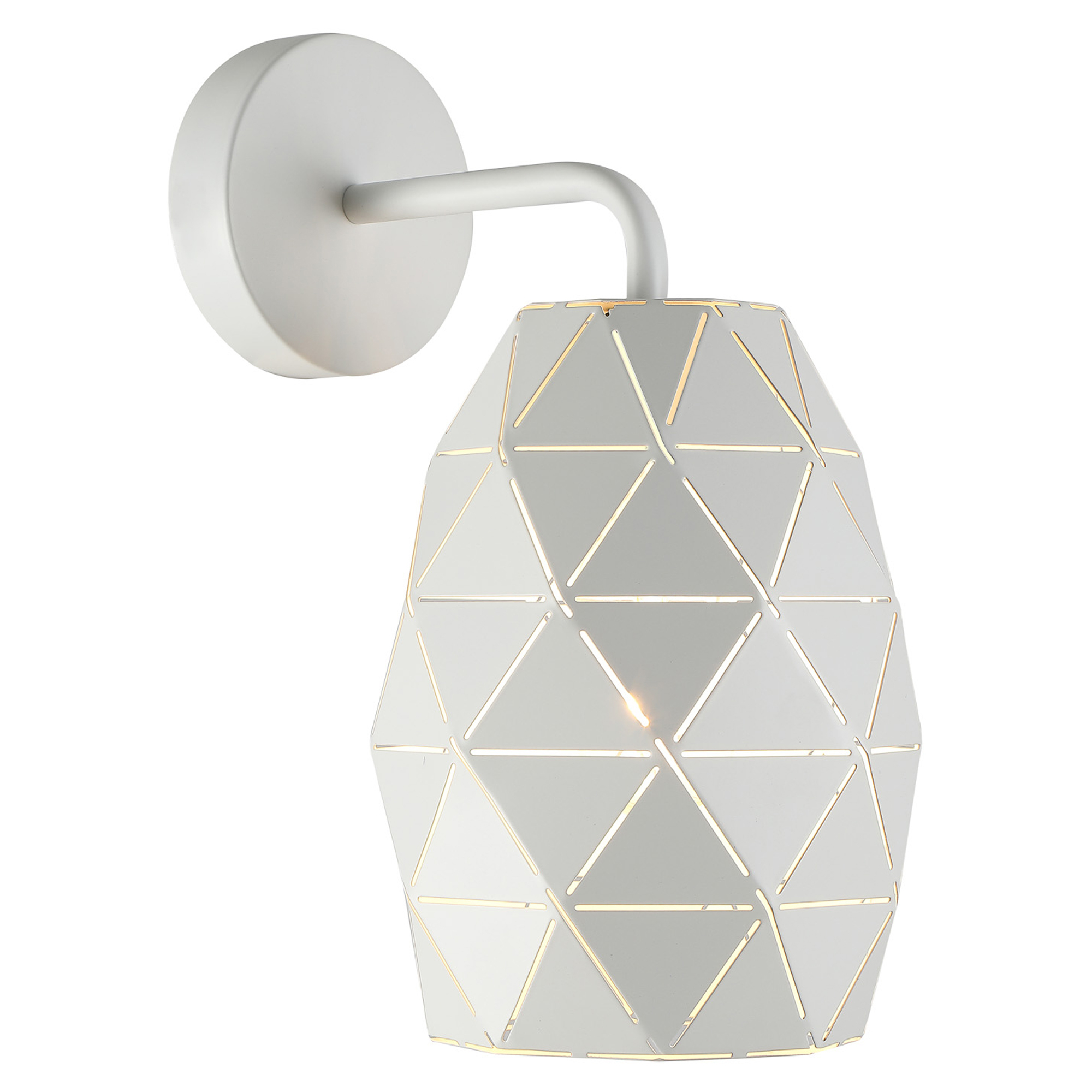 Vägglampa Renolia M Vit Matt