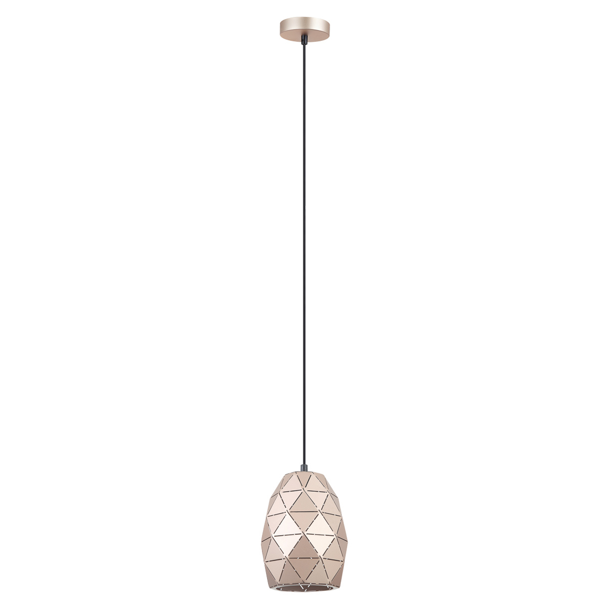 Hängande Lampa Renolia S Champagneguld Matt
