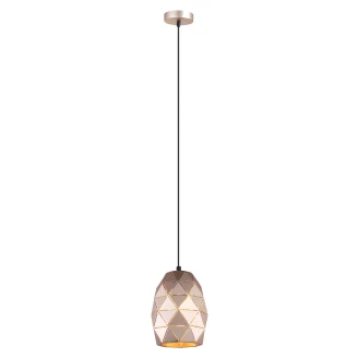 Hängande Lampa <strong>Renolia</strong>  S Champagneguld Matt