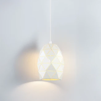Hängande Lampa <strong>Renolia</strong>  S Vit Matt