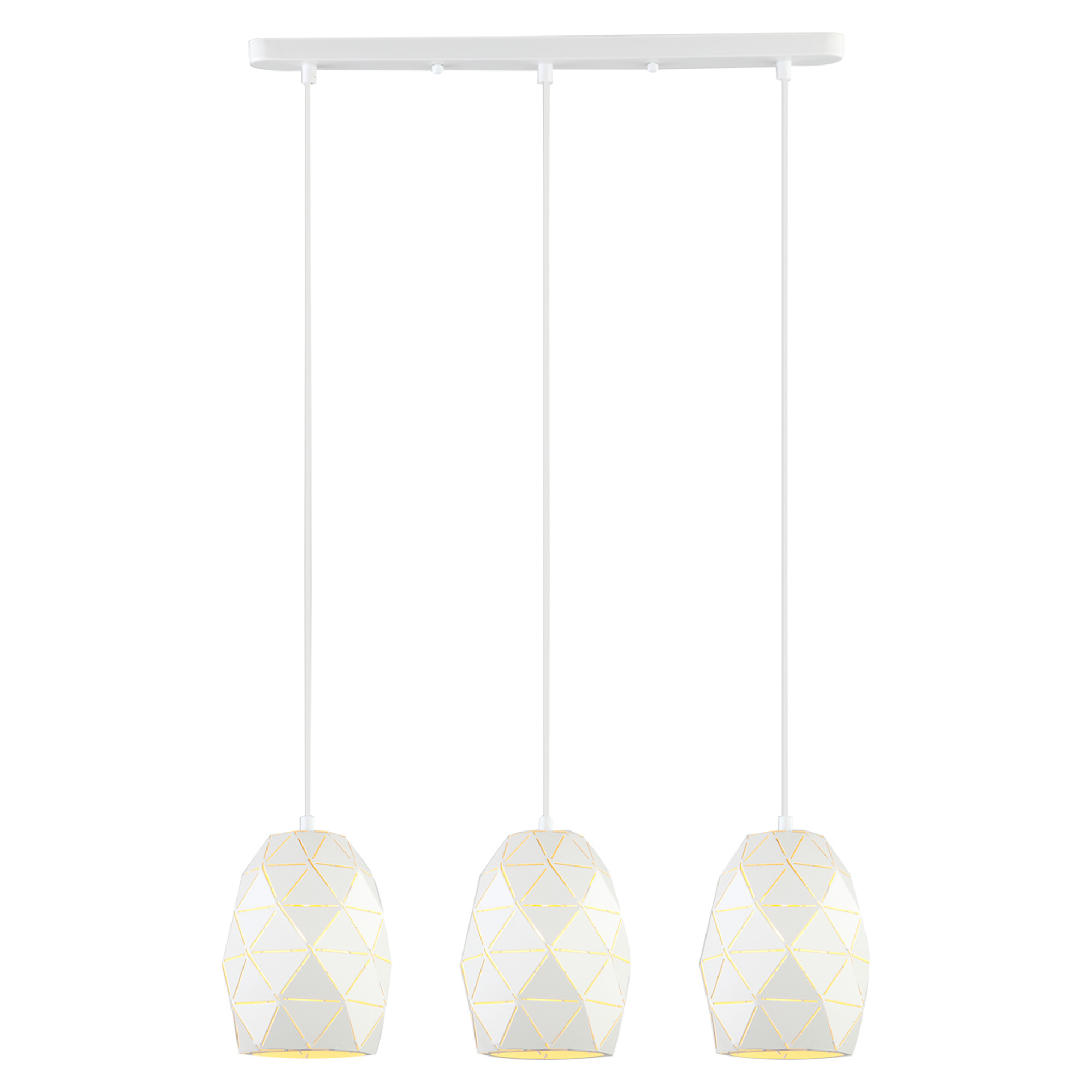 Hängande Lampa Renolia Trio Vit Matt