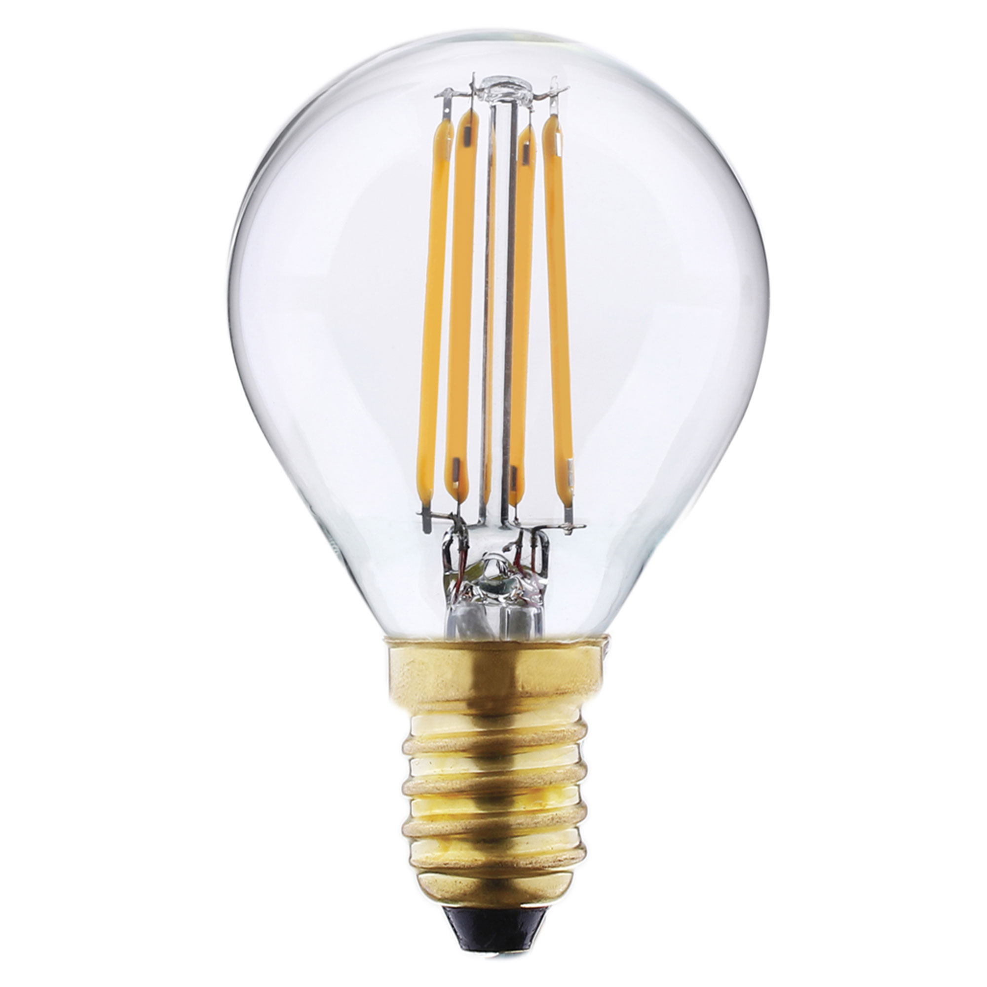 Glödlampa E14 Transparent 4000K