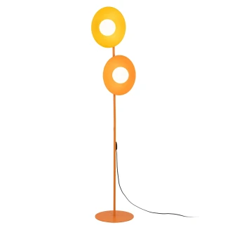 Golvlampa <strong>Solin</strong>  Orange Matt