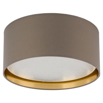 Taklampa <strong>Ilora</strong>  Brun, Guld Matt Ø 45 cm
