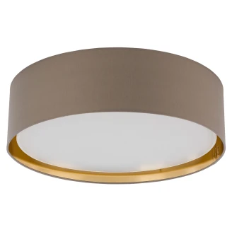 Taklampa <strong>Ilora</strong>  Brun, Guld Matt Ø 60 cm
