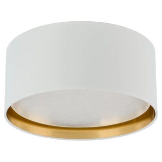 Taklampa <strong>Ilora</strong>  Vit, Guld Matt Ø 45 cm