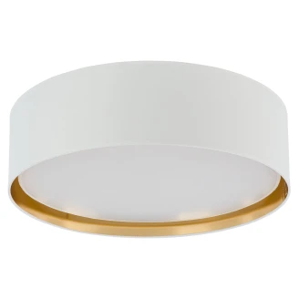 Taklampa <strong>Ilora</strong>  Vit, Guld Matt Ø 60 cm