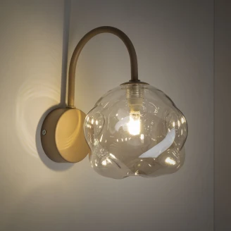 Vägglampa <strong>Ardea</strong>  Beige Blank