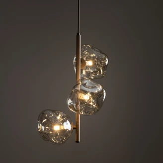 Hängande Lampa <strong>Ardea</strong>  Trio Beige Blank