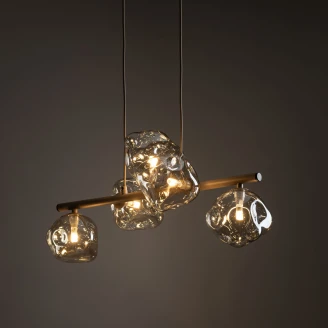 Hängande Lampa <strong>Ardea</strong>  Penta Beige Blank