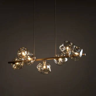Hängande Lampa <strong>Ardea</strong>  Hepta Beige Blank
