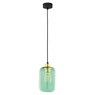 Hängande Lampa <strong>Polo</strong>  Grön Blank