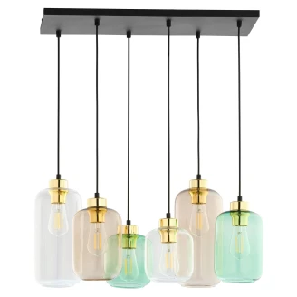 Hängande Lampa <strong>Polo</strong>  Hexa Grön Blank