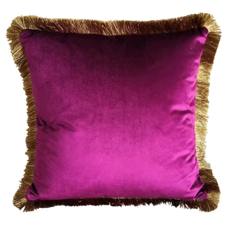 Werner Voss Prydnadskudde Rosa, Guld 45x45 cm