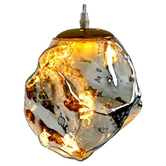 Werner Voss Hängande Lampa Prisma Silver Blank