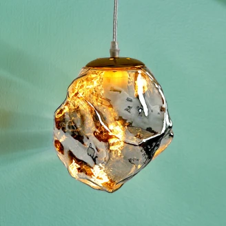 Werner Voss Hängande Lampa Prisma Silver Blank