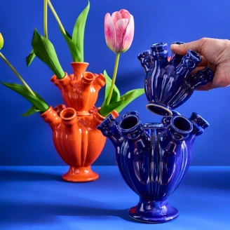 Werner Voss Vas Tulip Tower Orange Blank